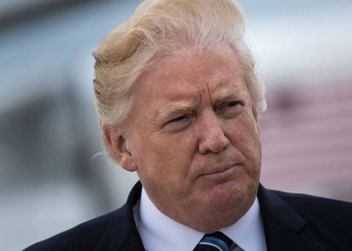 El día en que Trump se quitó la careta El día en que Trump se quitó la careta