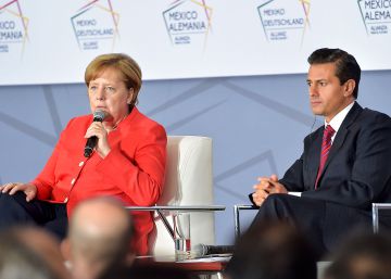 Merkel defiende que los muros no pueden ser la respuesta a la inmigración Merkel defiende que los muros no pueden ser la respuesta a la inmigración