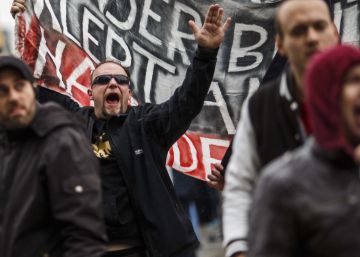 Un grupo neonazi alemán irrumpe en un concierto en Mallorca