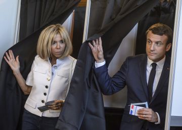 Partido de Macron lidera eleição legislativa e deve garantir reformas Partido de Macron lidera eleição legislativa e deve garantir reformas