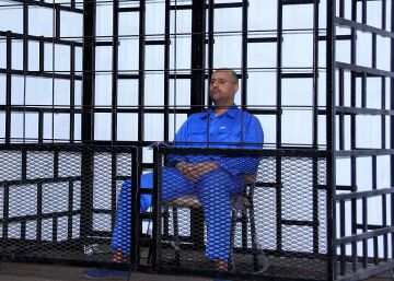 Queda en libertad en Libia el hijo de Gadafi que dirigió la represión en 2011 Queda en libertad en Libia el hijo de Gadafi que dirigió la represión en 2011