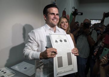 Puerto Rico vota en un referéndum no vinculante sobre su relación con Estados Unidos Puerto Rico vota en un referéndum no vinculante sobre su relación con Estados Unidos
