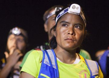 La corredora rarámuri Lorena Ramírez se retira de la ultramaratón en Canarias La corredora rarámuri Lorena Ramírez se retira de la ultramaratón en Canarias