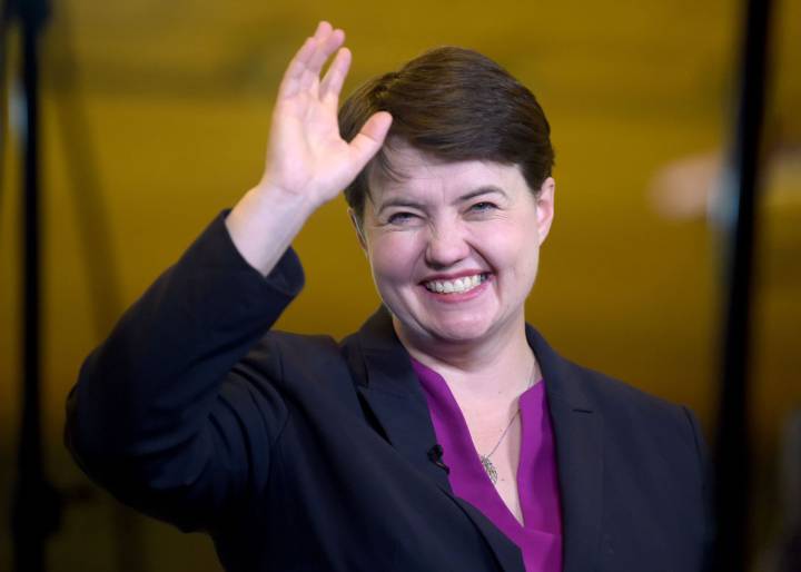 Ruth Davidson, una Tory atípica para salvar el partido Ruth Davidson, una Tory atípica para salvar el partido