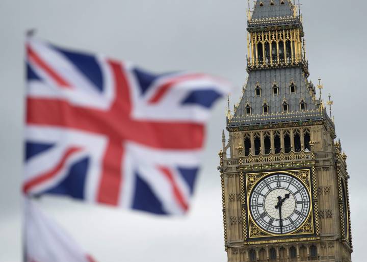 A bordo del tren del ‘Brexit’ A bordo del tren del ‘Brexit’