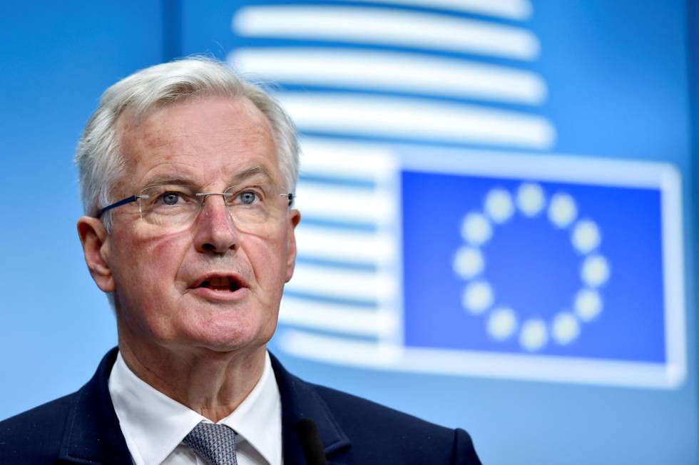 El negociador europeo Michel Barnier.
