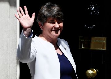El DUP, un incómodo aliado para May en dos duras batallas El DUP, un incómodo aliado para May en dos duras batallas
