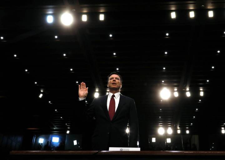 James Comey, el hombre que hace temblar a los presidentes de EE UU James Comey, el hombre que hace temblar a los presidentes de EE UU