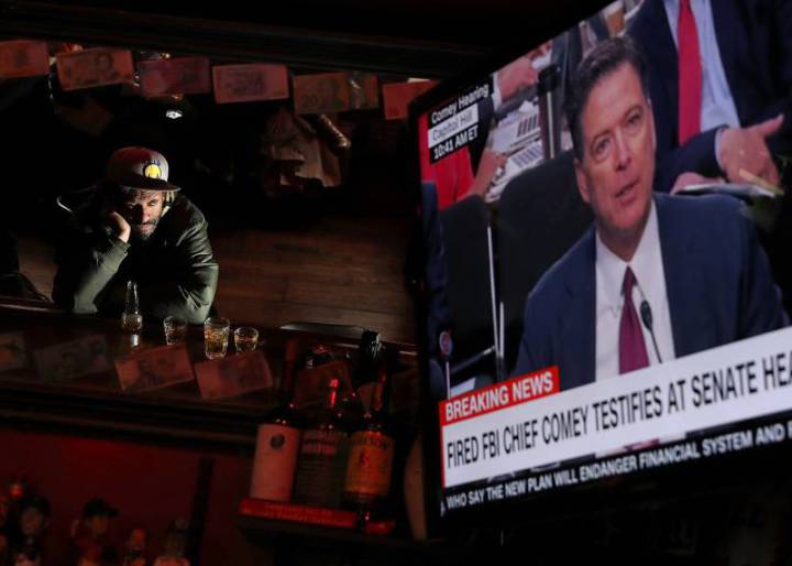 El ex director del FBI acusa en el Senado a Trump de “mentir y difamar” El ex director del FBI acusa en el Senado a Trump de “mentir y difamar”