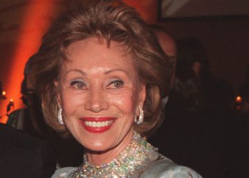 La directora de Clarín, Ernestina Herrera de Noble, en una foto de archivo.