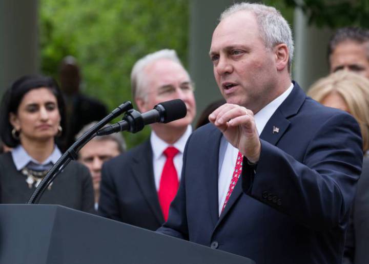Herido en un tiroteo en EE UU un líder republicano en la Cámara de Representantes Herido en un tiroteo en EE UU un líder republicano en la Cámara de Representantes