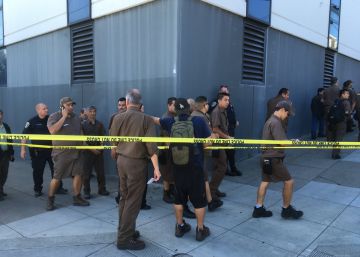 Cuatro muertos en un tiroteo en la central de UPS de San Francisco Cuatro muertos en un tiroteo en la central de UPS de San Francisco