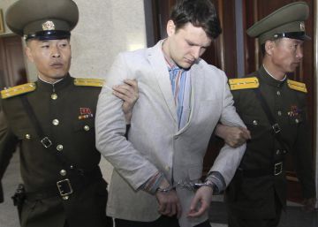 Estudante libertado pela Coreia do Norte sofreu danos neurológicos Estudante libertado pela Coreia do Norte sofreu danos neurológicos