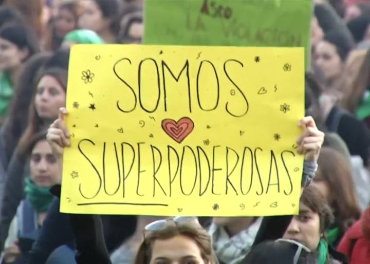 Una multitud clama contra la violencia machista y la complicidad estatal en Argentina Una multitud clama contra la violencia machista y la complicidad estatal en Argentina