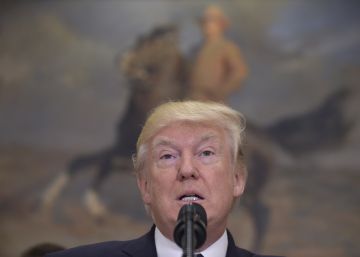 Trump dos años después de anunciar su candidatura: de los insultos a México a chocar con la realidad Trump dos años después de anunciar su candidatura: de los insultos a México a chocar con la realidad