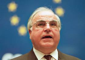 Muere Helmut Kohl, un europeísta en estado puro