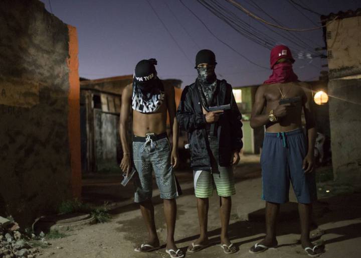 La guerra de bandas que desangra Brasil La guerra de bandas que desangra Brasil