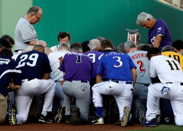 El béisbol como terapia contra el terror El béisbol como terapia contra el terror