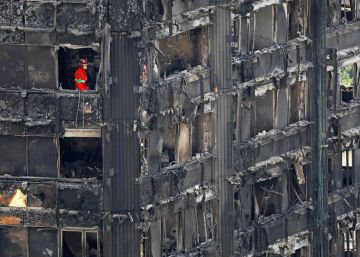Vítimas narram o pesadelo do incêndio em prédio de Londres Vítimas narram o pesadelo do incêndio em prédio de Londres