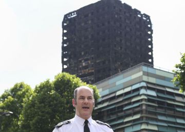 La policía eleva a 58 los muertos en el incendio de Londres La policía eleva a 58 los muertos en el incendio de Londres
