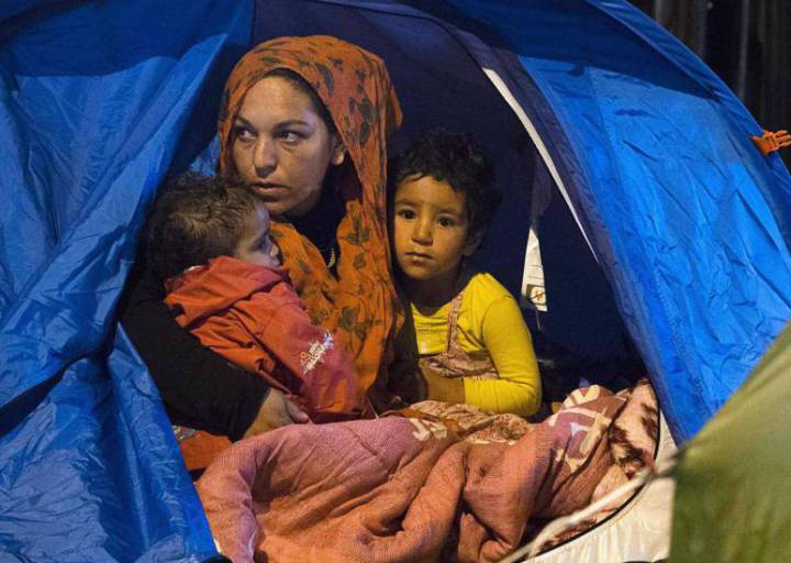 Unicef cifra en unos 50 millones el número de niños desplazados Unicef cifra en unos 50 millones el número de niños desplazados