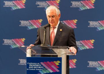 Tillerson da marcha atrás y no acudirá a la Asamblea General de la OEA Tillerson da marcha atrás y no acudirá a la Asamblea General de la OEA