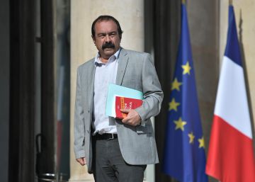 Martinez, líder sindical: “Se lo he dicho a Macron: ‘Hay que ser humilde” Martinez, líder sindical: “Se lo he dicho a Macron: ‘Hay que ser humilde”