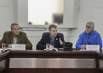 Santos: “No vamos a permitir que lo logrado sea frenado por un puñado de extremistas” Santos: “No vamos a permitir que lo logrado sea frenado por un puñado de extremistas”