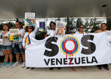 Venezuela trata de impedir una condena de la OEA con el apoyo de los países del Caribe Venezuela trata de impedir una condena de la OEA con el apoyo de los países del Caribe