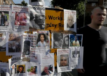 La policía eleva a 79 los muertos o desaparecidos en la torre Grenfell de Londres La policía eleva a 79 los muertos o desaparecidos en la torre Grenfell de Londres