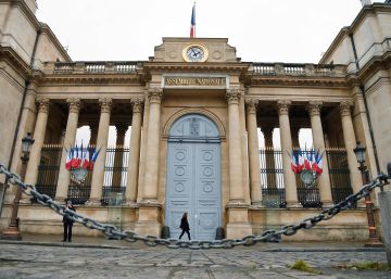 El cambio irrumpe en la Asamblea Nacional francesa El cambio irrumpe en la Asamblea Nacional francesa