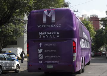 Asaltan al equipo de campaña de Margarita Zavala, aspirante presidencial de México Asaltan al equipo de campaña de Margarita Zavala, aspirante presidencial de México