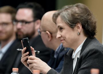 El Gobierno mexicano declaró secretos los contratos sobre el ‘software’ del espionaje a periodistas El Gobierno mexicano declaró secretos los contratos sobre el ‘software’ del espionaje a periodistas