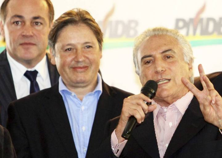 La justicia de Brasil estrecha el cerco sobre Temer y encarcela a su asesor de confianza La justicia de Brasil estrecha el cerco sobre Temer y encarcela a su asesor de confianza