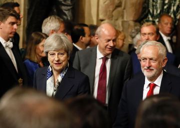 Una May debilitada buscará “el mayor consenso posible” para el Brexit Una May debilitada buscará “el mayor consenso posible” para el Brexit
