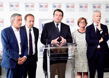 Los Republicanos confirman una escisión que debilita al principal partido de oposición a Macron