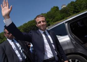 Macron: “Mi elección es el inicio de un renacimiento francés y espero que europeo”