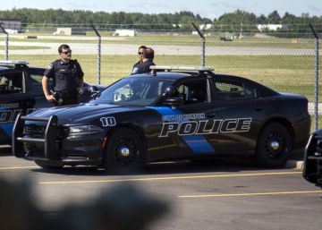 Investigan como un “acto de terrorismo” el apuñalamiento a un policía en Michigan