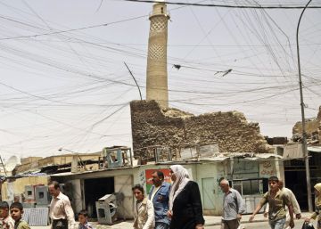 El ISIS destruye la mezquita de Mosul desde la que proclamó el califato