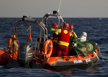 El drama de morir cruzando el Mediterráneo sigue repitiéndose cada día