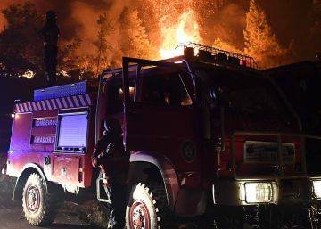 Los principales focos del incendio de Portugal están ya controlados Los principales focos del incendio de Portugal están ya controlados