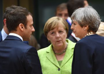 Merkel vira as costas a May e diz que o Brexit “não é a prioridade” da União Europeia Merkel vira as costas a May e diz que o Brexit “não é a prioridade” da União Europeia