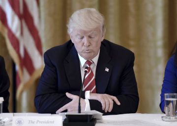 Trump admite ahora que no grabó las conversaciones con Comey Trump admite ahora que no grabó las conversaciones con Comey