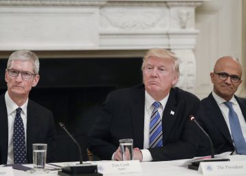 Tregua entre Trump y Silicon Valley Tregua entre Trump y Silicon Valley