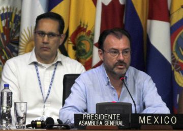 Videgaray, a Delcy Rodríguez: “Que le vaya bien” Videgaray, a Delcy Rodríguez: “Que le vaya bien”