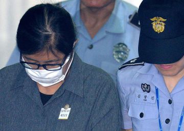 La primera sentencia contra ‘la Rasputina’ surcoreana la condena a tres años de cárcel La primera sentencia contra ‘la Rasputina’ surcoreana la condena a tres años de cárcel