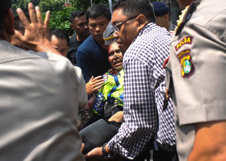 Atentado en Yakarta Atentado en Yakarta