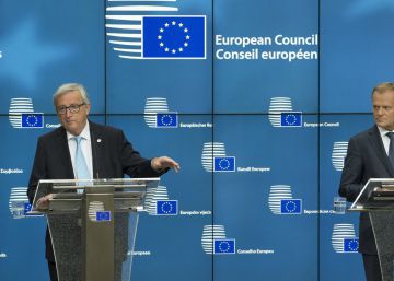 Juncker ve “insuficiente” el plan de May para los ciudadanos de la UE en Reino Unido Juncker ve “insuficiente” el plan de May para los ciudadanos de la UE en Reino Unido
