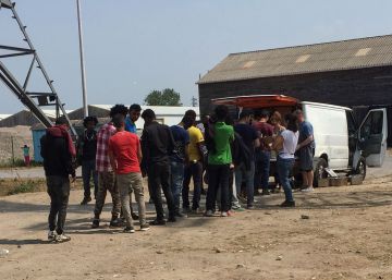 Francia no quiere otra ‘jungla’ de inmigrantes en Calais Francia no quiere otra ‘jungla’ de inmigrantes en Calais
