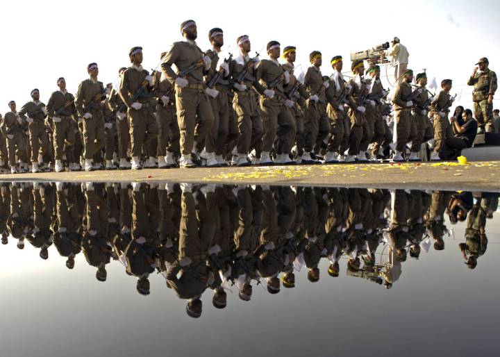 Arabia Saudí dice haber detenido a tres guardianes de la revolución iraníes Arabia Saudí dice haber detenido a tres guardianes de la revolución iraníes